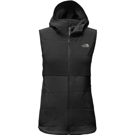 The North Face Mountain Sweatshirt Hooded Vest - Women's | Backcountry.com