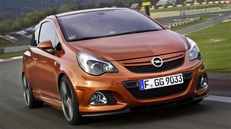 Opel Corsa Opc Nurburgring Edition Door Fonds D Cran Et