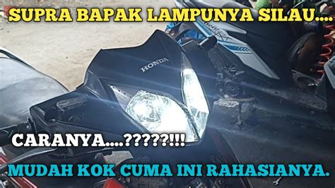 CARA MERUBAH ARUS AC KE DC SUPRA X 125 Cara Komar Motor YouTube