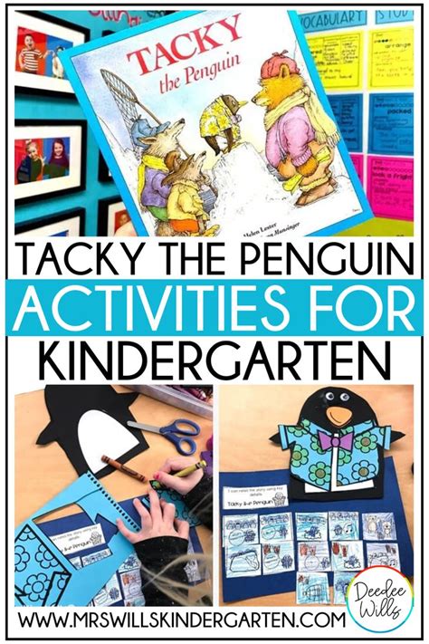 Tacky The Penguin Activities And Lesson Ideas With A Free File Tacky