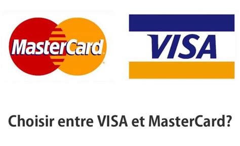 Visa Ou Mastercard Banque En Ligne