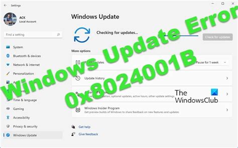 Beheben Sie Den Windows Update Fehler 0x8024001B Moyens I O