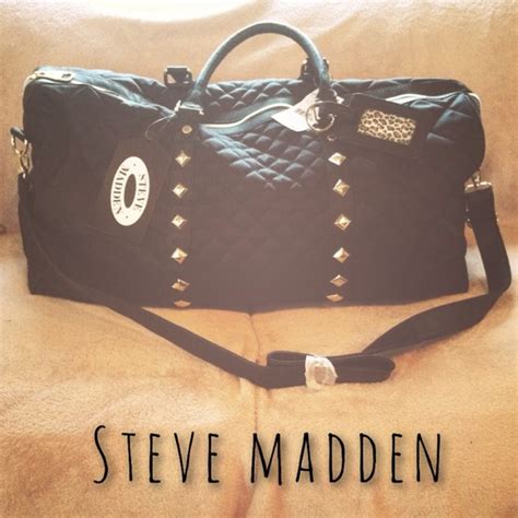 Steve Madden Bags Weekender Duffle Bag Poshmark