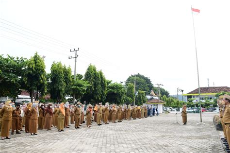 Gelaran Apel Perdana Setelah Tahun Ditiadakan Di Masa Pandemi Covid