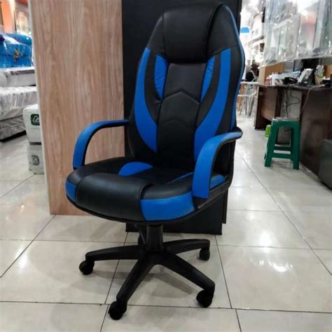 Jual Kursi Bangku Game Gaming Chair Kursi Putar Di Seller