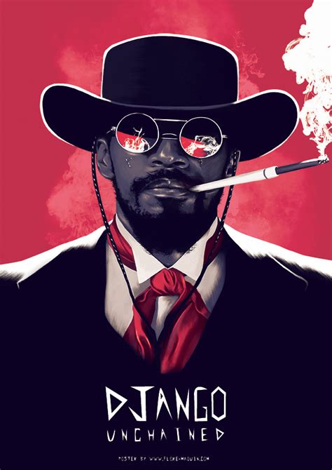 Pulp Fiction Django Unchained Fan Art