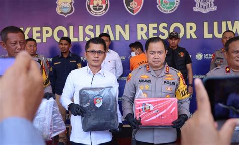 Polres Luwu Tangkap Pelaku Pembunuhan Perempuan Di Walenrang Utara