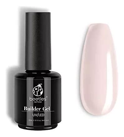 Esmalte Para Uñas En Gel Secado Uv Nude Translucido Ml Cuotas sin interés
