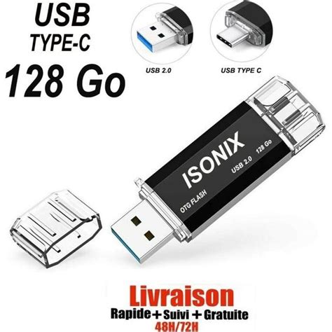 Cl Usb Go Type C Isonix Otg Usb Flash Drive Pour Android Pc