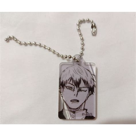 Gantungan Jujutsu Kaisen Zenin Naoya Genuine Acrylic Keychain Keychain