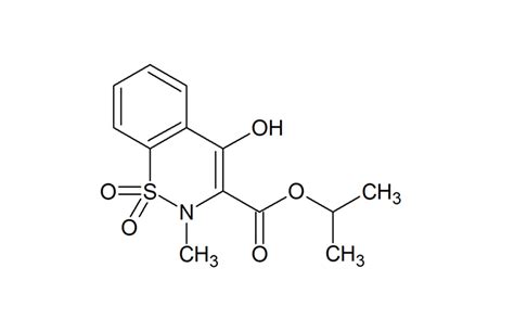 Isopropyl Hydroxy Methyl H Benzothiazine Carboxylate