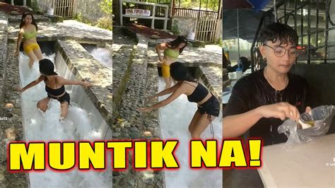 Muntik Na Buti Nalang Walang Tao Sa Likod Funny Videos Compilation