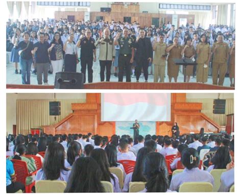 Jelang Hut Ri Ke 78 Kodim 1414 Tator Gelar Seminar Rising Generation