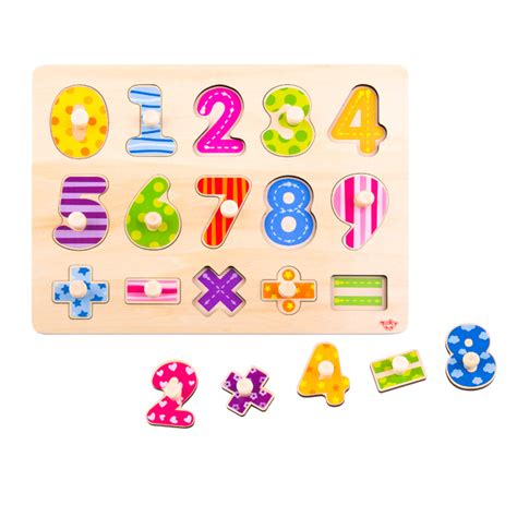 Baby and Beyond | Tooky Toy Number Puzzle