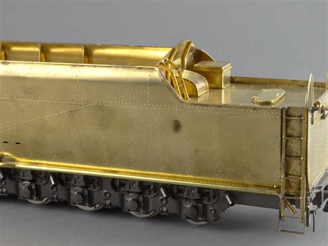 O Scale 2-Rail Brass Model Train - Max Gray NYC Streamlined 4-6-4 Hudson Dreyfuss w/ Centipede ...