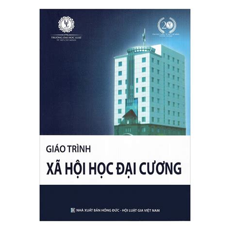 Giáo trình xã hội học đại cương Trường Đại học Luật TP Hồ Chí Minh