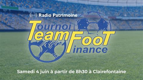 Radiopatrimoine On Twitter La E Dition Du Tournoi De La Finance