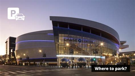 Chase Center Parking Guide - Map, Time, and Fees - World-Wire