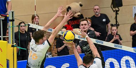 Vc Eltmann Gewinnt In Der Volleyball Bundesliga Bei Den Blue Volley