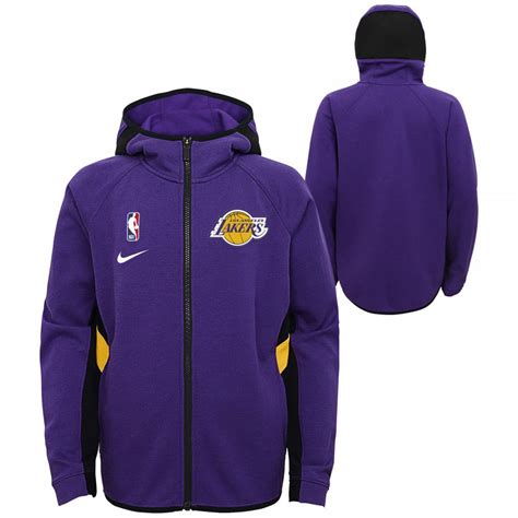 Sweat Nba Enfant Los Angeles Lakers Nike Thermaflex Basket4ballers