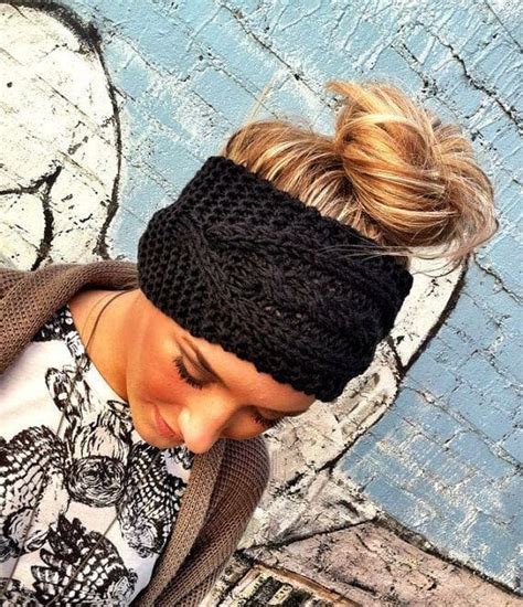 Very Creative Autumn Idea Diy Project S Crochet Hairband For Women