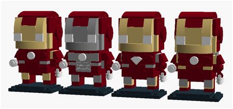 Lego Iron Man Mark Gran Venta Off