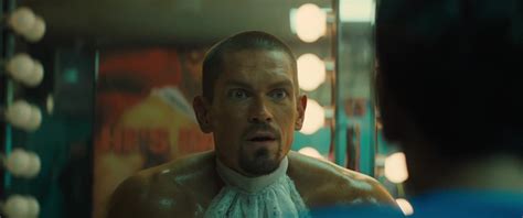 Auscaps Steve Howey Shirtless And Nude Extra In Stuber