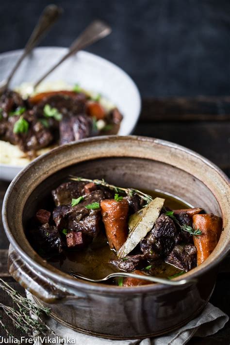 Beef Bourguignon Is A Classic French Beef Stew Beef Bourguignon