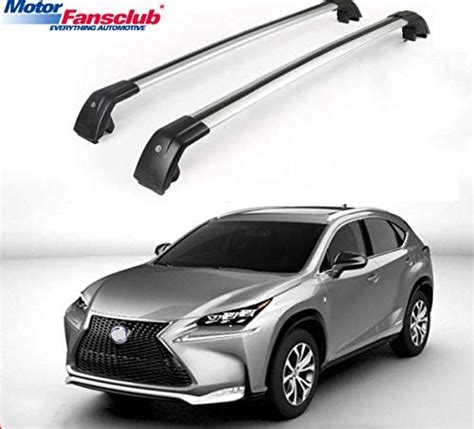 Motorfansclub Roof Racks Crossbars Fit For Compatible With Lexus Rx Rx350 Rx270 Rx300 Rx450