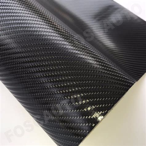 ADESIVO FIBRA DE CARBONO PRETO 4D FRETE GRÁTIS 30 X 150 Cm