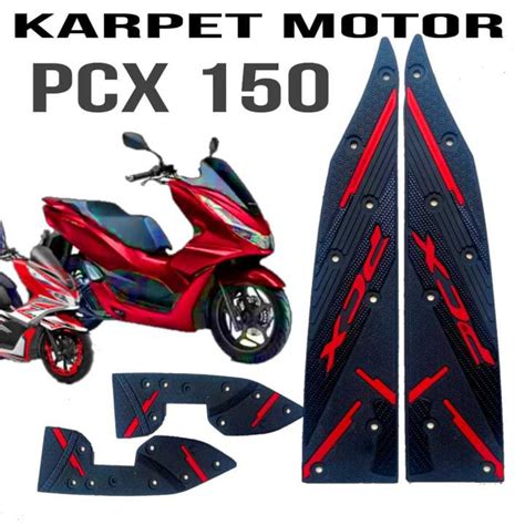 Pcx Karpet Motor Pcx Karpet Pcx Pijakan Kaki Pcx Alas