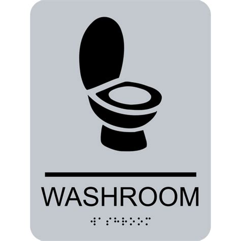 Gender Neutral Washroom – Western Safety Sign