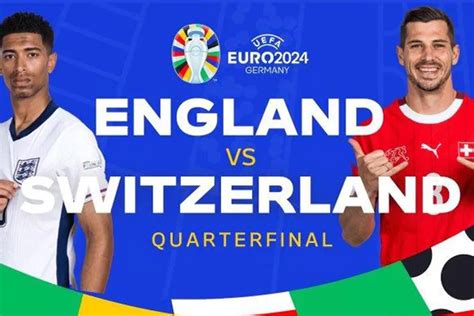 Prediksi Susunan Pemain Inggris Vs Swiss Lengkap Dengan Head To Head