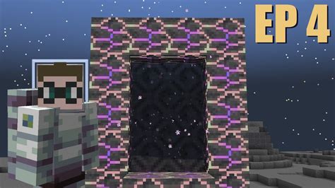 Going To The MOON Ep 4 Create Astral Space Reborn SMP YouTube