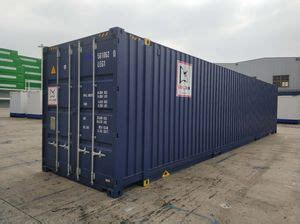 Container Con Abertura Lateral Hc Open Side Bullbox De Metal