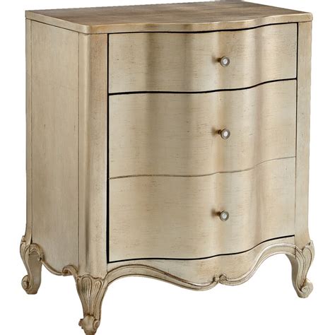 Caracole Classics Caracole Classic Drawer Nightstand In Taupe