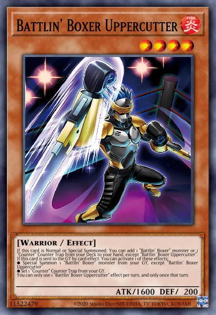 Battlin Boxer Decks Yu Gi Oh Card Database Ygoprodeck