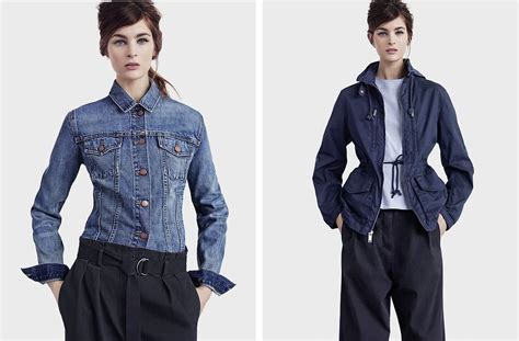 Gaps Spring Look Involves Denim Peplums And Dad Shorts Racked