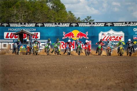 WW Ranch National Results Pro Motocross Championship