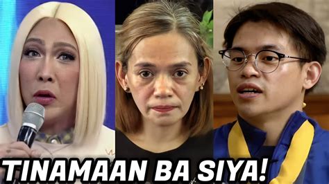 Vice Ganda Itinangging Binanatan Si Carlos Yulo Nagpakatotoo Lang Sa