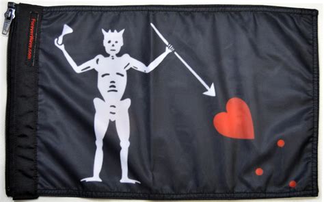 Blackbeard Flag | Car Flags and Accessories | Flagpole Store