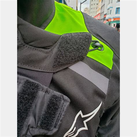 Jaqueta Alpinestars Andes V3 Drystar Impermeável