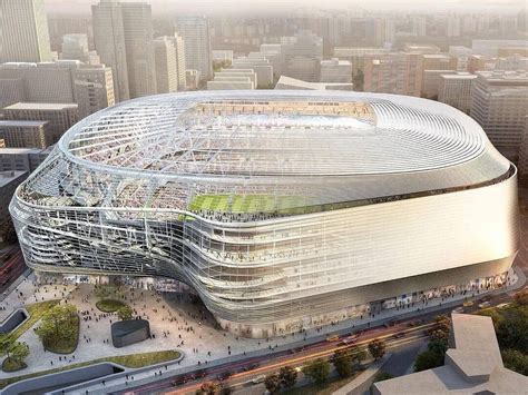 WATCH: Real Madrid Unveiling New Santiago Bernabéu Stadium - The Bulrushes