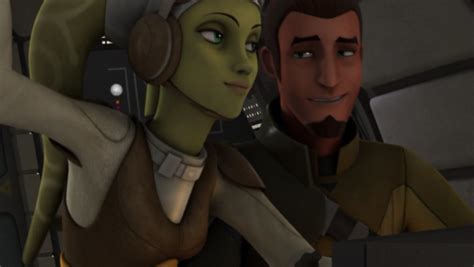 star wars - Are Hera Syndulla and Kanan Jarrus in love? - Science ...