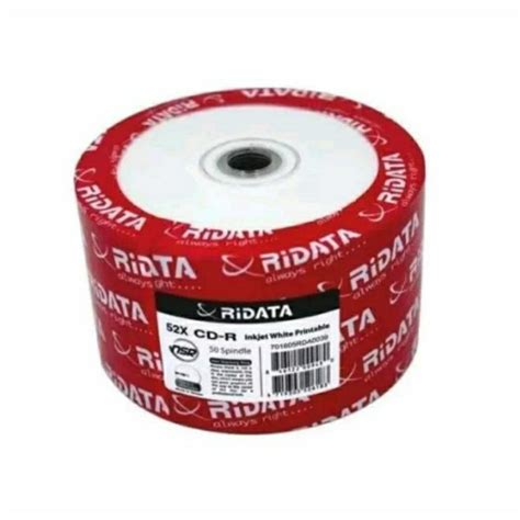 Cd R Printable Ridata Mb X Original Escorrega O Pre O