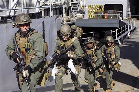 Force Recon Platoon 31st Meu Vbss