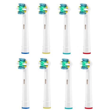 Toothbrush Replacement Heads Refill for Oral-B Electric Toothbrush Pro ...