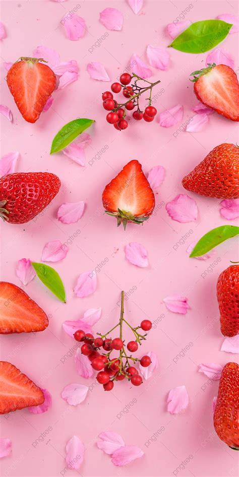 Share More Than Strawberry Wallpaper Hd Songngunhatanh Edu Vn