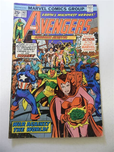 The Avengers Fn Condition Mvs Intact Comic Books Bronze