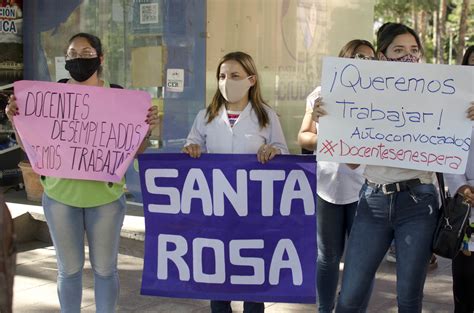 Docentes Autoconvocados Se Manifestaron Por Asambleas Presenciales La